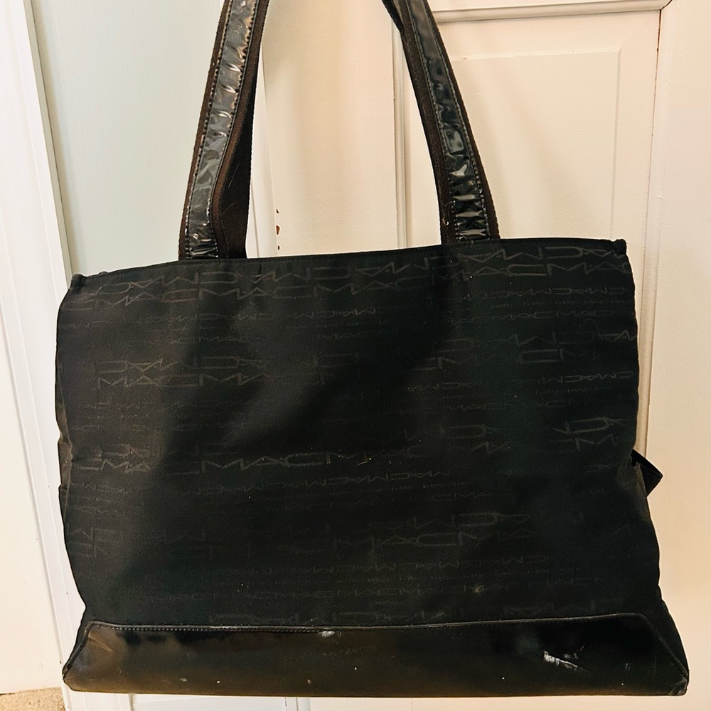 Matt Murphy for MAC Cosmetics Sleek Black Tote Bag